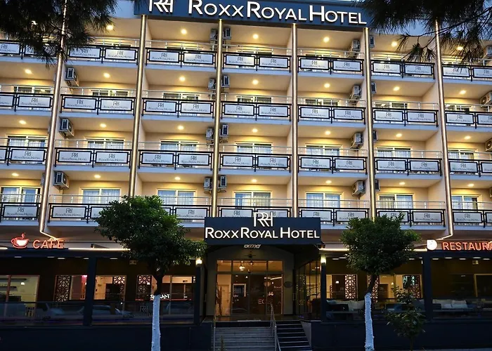 Отель Roxx Royal